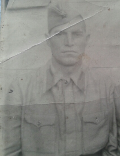 Мой прадед Дмитрий Михайлович Плотников, 6 августа 1942. Фотография из архива Юрия Рузавкина.