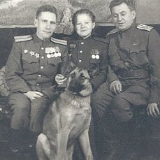 Без названия, 1943 - 1945, Тульская обл., г. Донской. Фотография из архива пользователя Дмитрия Чужикова.