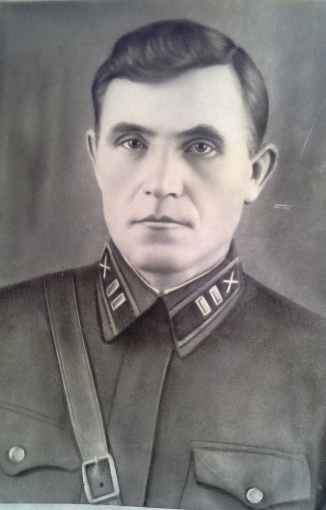 Мой прадед Степан Наумович Гаев, 2 июня 1941, г. Смоленск. Фотография из архива пользователя Ирины.