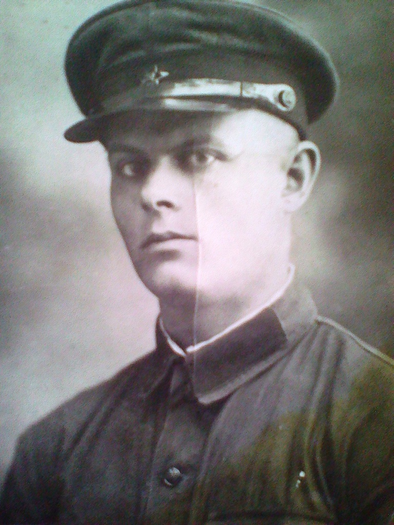Александр Тихонович Фалин, 22 сентября 1941, г. Кашира. Фотография из архива пользователя Александра.