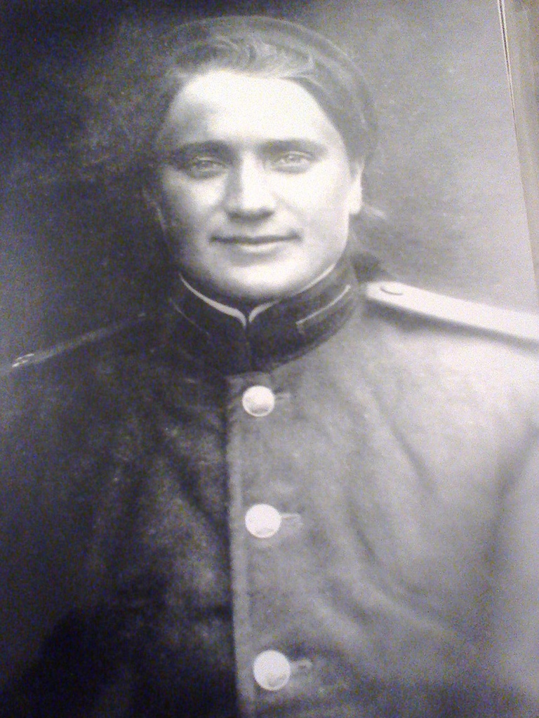 Анастасия Ивановна Тихонова, 1944 год, Тульская обл.. Моя бабушка. Годы жизни: 1923-2008. Труженик тыла. Фотография из архива пользователя Дмитрия.