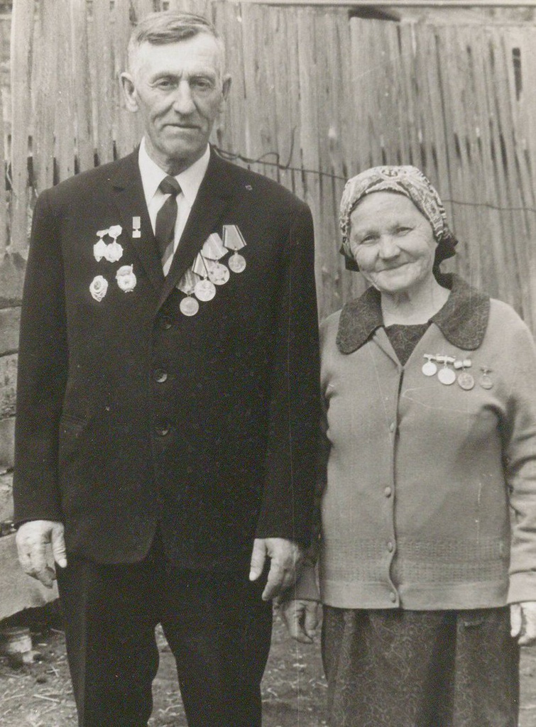 Николай Арсентьевич Диденко, 1 июля 1979, г. Похвистнево. Фотография из архива Александра Митрофанова.