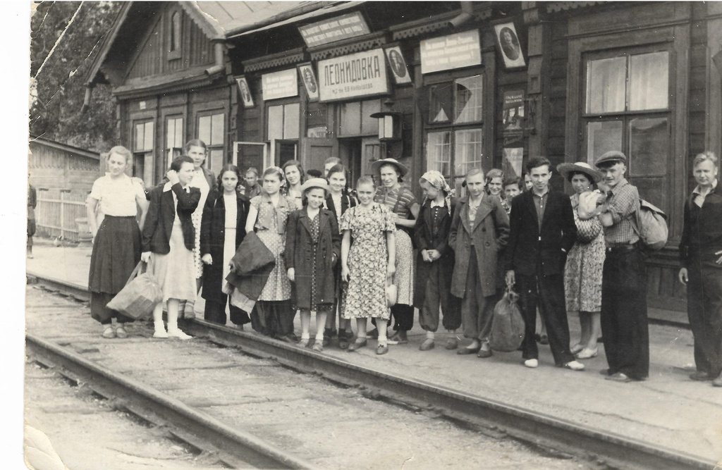 1955 год фото