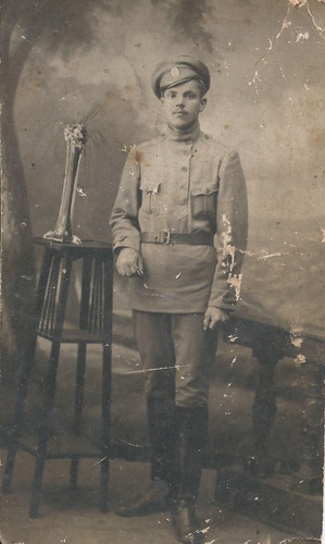Сергей Иванович Лисицын, 1914 - 1917