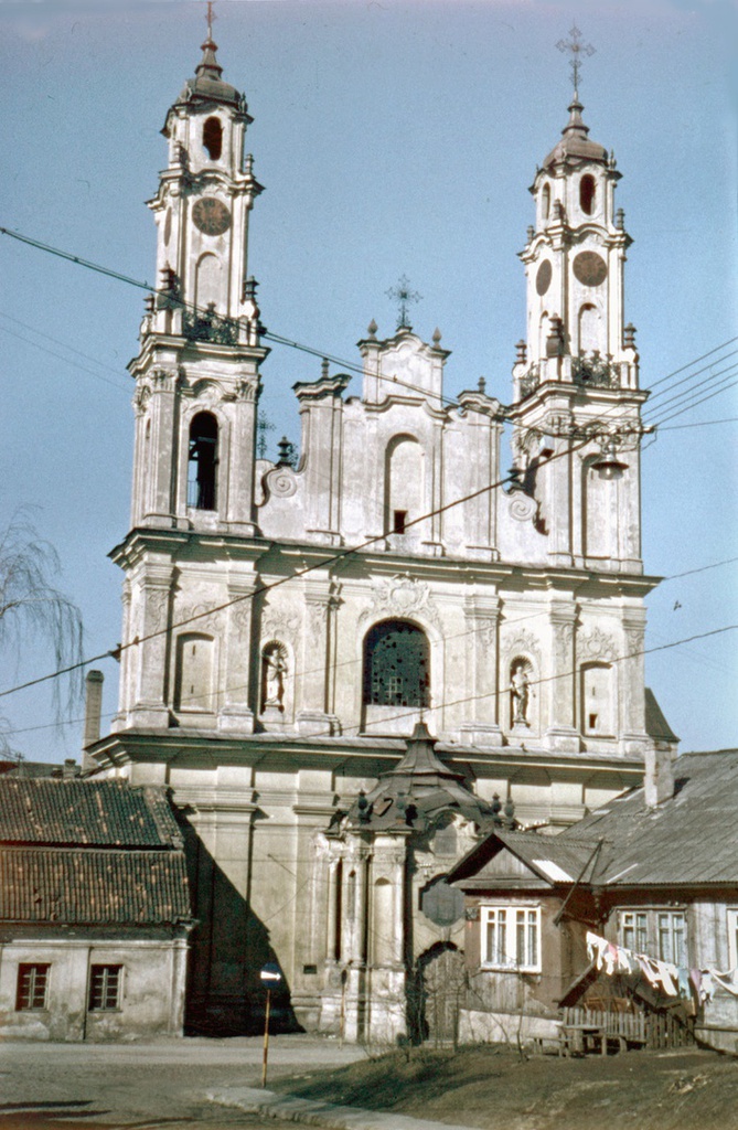 Фото "Архитектура старого Вильнюса", 1 апреля 1969 - 31 мая 1971 ...