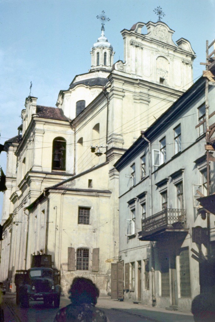 Архитектура старого Вильнюса, 1 мая 1969 - 31 августа 1972, Литовская ССР, г. Вильнюс. 