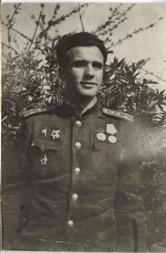 Константин Иванович Мережин, 1 мая 1945 - 1 октября 1945, Чехословакия