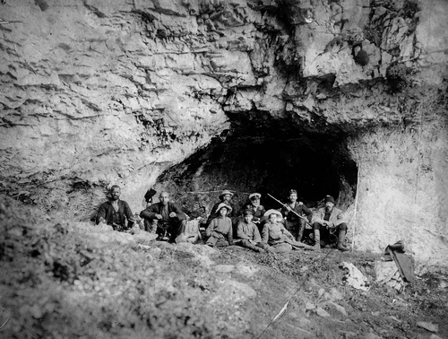 Участники экспедиции землемеров, 1901 - 1915, Северная Осетия