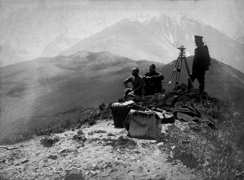 Землемеры, 1901 - 1915, Северная Осетия