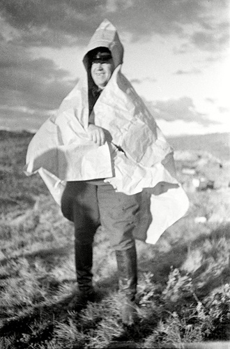 Командующий 1-ой армейской группой советских войск в МНР Георгий Жуков. Халхин-Гол, август 1939, Монгольская Народная Республика