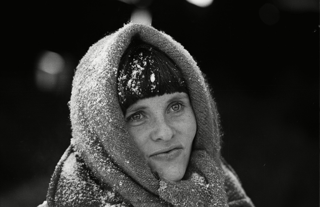 Портрет, 14 декабря 1979, Московская обл., Химки, совхоз «Путь к коммунизму»