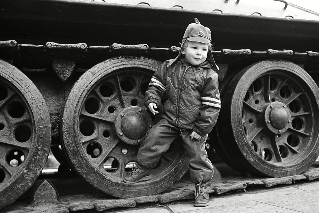 Музей вооруженных сил, апрель 1985, г. Москва