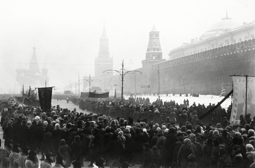Похороны Ленина, 27 января 1924, г. Москва