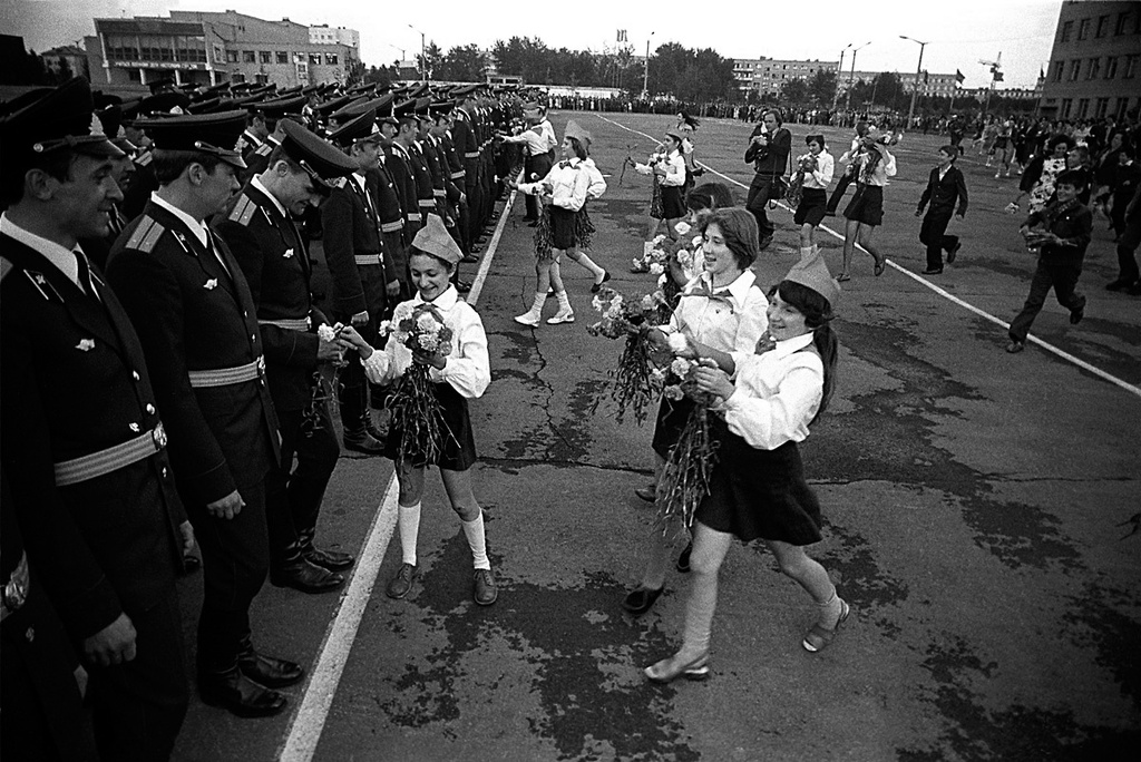 Военное автомобильное училище. Выпуск офицеров, июнь 1978, г. Челябинск