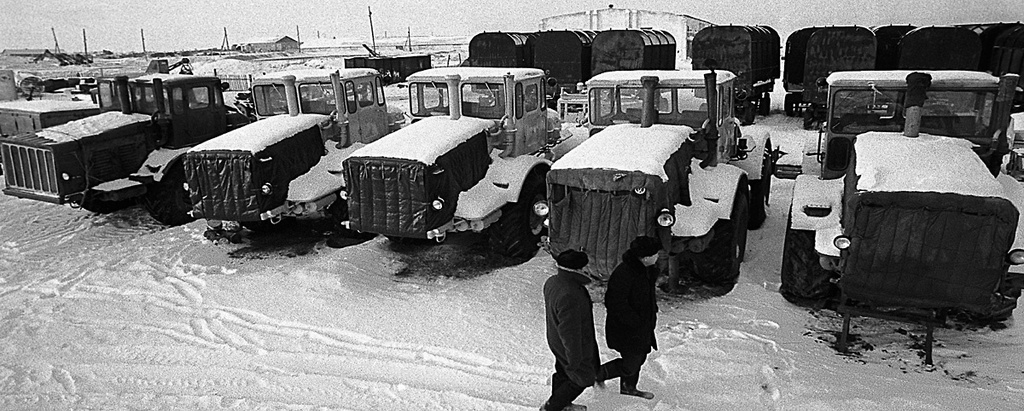 Фото Совхоз «Боровое», 1974 год, Челябинская обл, Брединский р-н