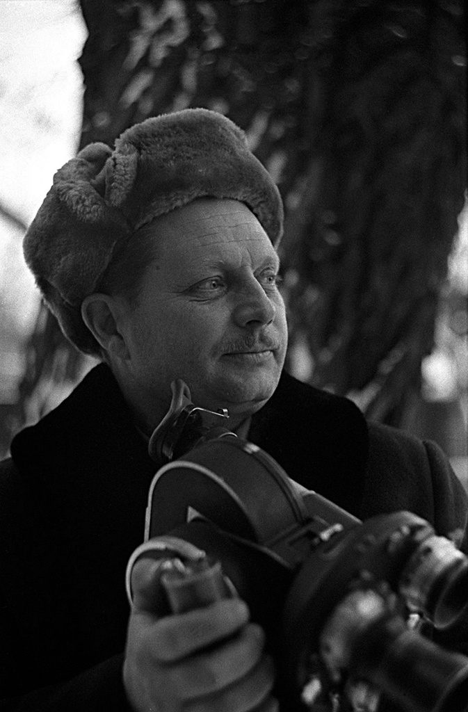 Оператор Константин Дупленский, июнь 1969, г. Челябинск