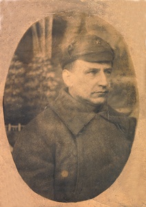 Павел Иванович Моркин, 12 октября 1939. Фотография из архива Сергея Моркина.