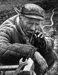 Колхоз «Путь к коммунизму». «Перекур», 1980 год, Челябинская обл., Чесменский р-н