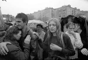 Осенний призыв в армию, 1980 - 1999, Челябинская обл., г. Магнитогорск