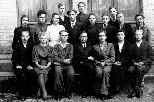 Выпускники Людиновского машиностроительного техникума, 1 мая 1947 - 1 сентября 1947, Калужская обл., г. Людиново