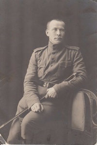 Николай Знаменский, 28 декабря 1915, г. Орел. Фотография из архива Сергея Томилова.