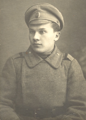Павел Николаевич Фуфурин, 1916 - 1917