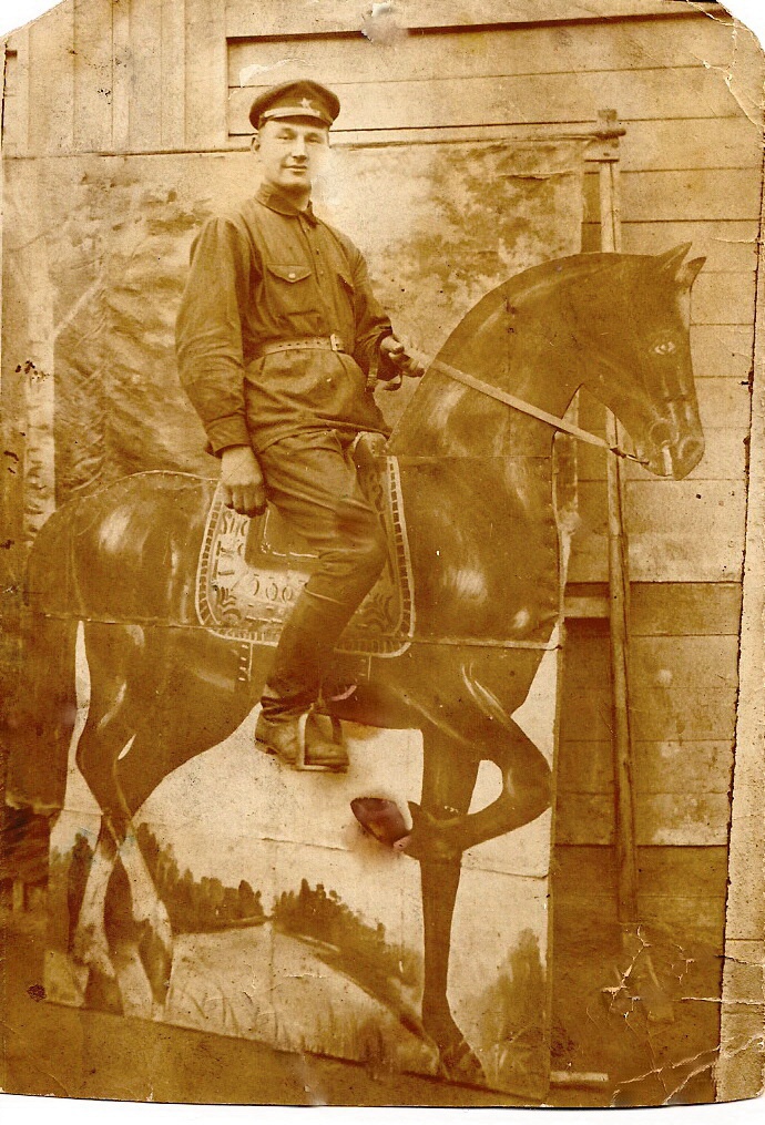 Без названия, 19 августа 1936, Алтайский край. Фотография из архива Людмилы Хасановой(Беленовой).