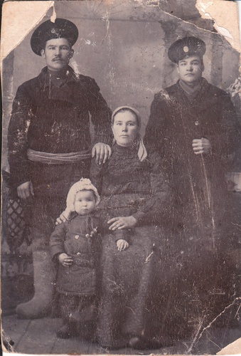 Семья Жеребцовых, 11 сентября 1916 - 11 сентября 1918