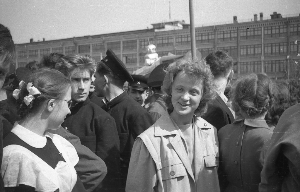 2 мая 1965. 5 Декабря 1965 г в Москве состоялась демонстрация во главе с.