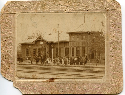 Станция Ключики, 1 мая 1917 - 31 октября 1935, Симбирская губ., пос. Николаевка