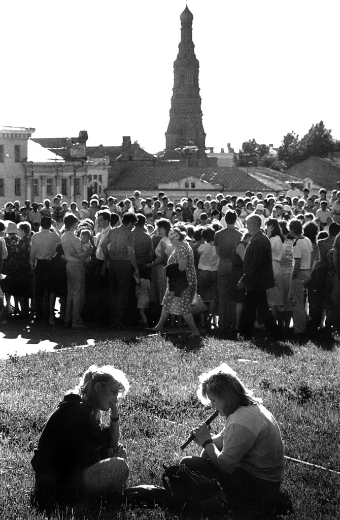 «Своя музыка», 1989 год, Татарская АССР, г. Казань. 