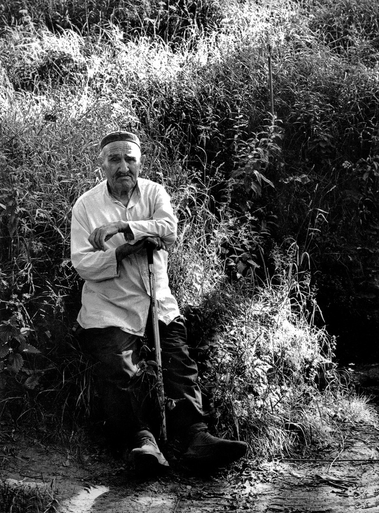 «Хранитель источника», 1991 год, Татарская ССР, с. Большие Нырси. 