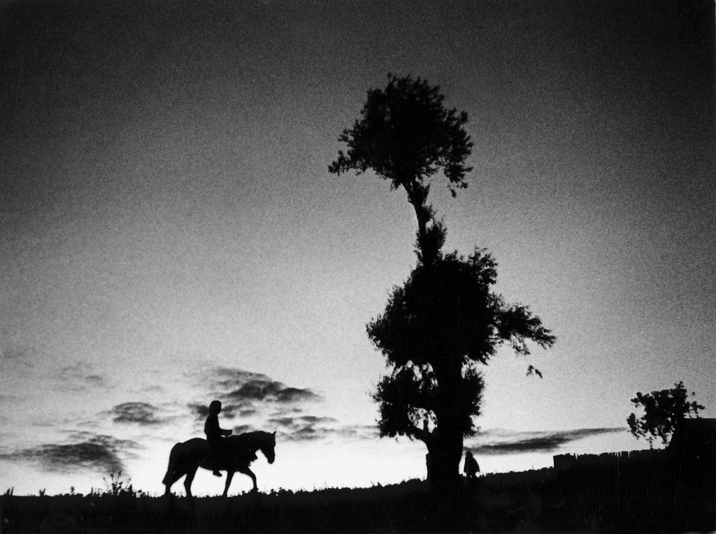 «Возвращение», 1980 год, Татарская АССР, д. Янга-Аул. 
