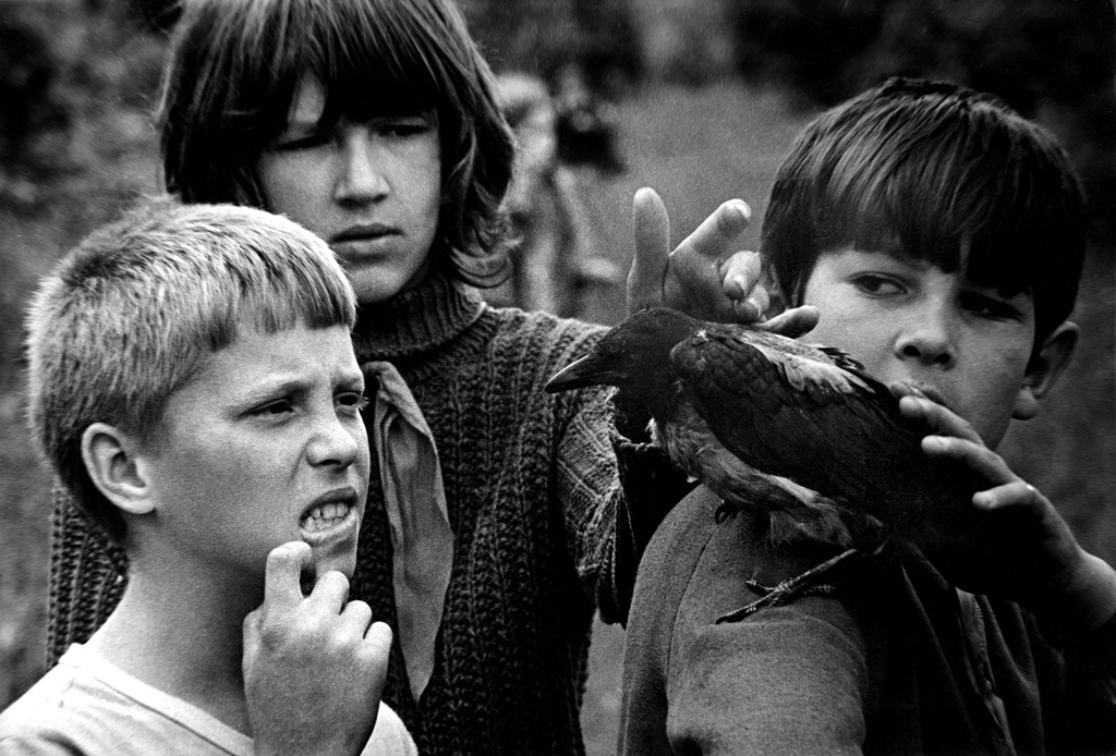 «Знакомство», 1976 год, Татарская АССР, г. Казань. Эпизод в пионерском лагере.&nbsp;