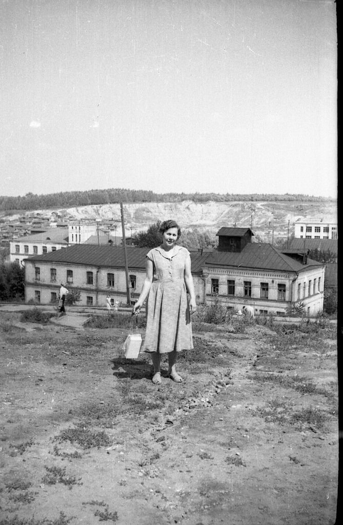 Без названия, 1 мая 1965 - 31 августа 1970, г. Красногорск. Выставка «Красногорск» с этой фотографией.