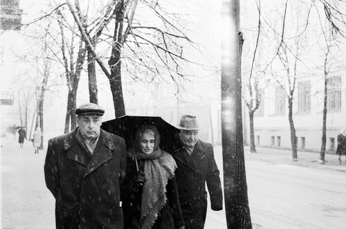 Снегопад, 1967 год, Татарская АССР, г. Казань