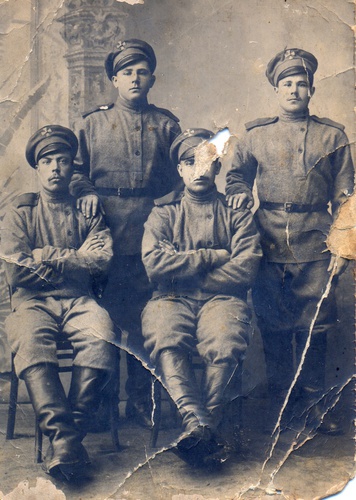 Ветераны Первой мировой, 1920 год