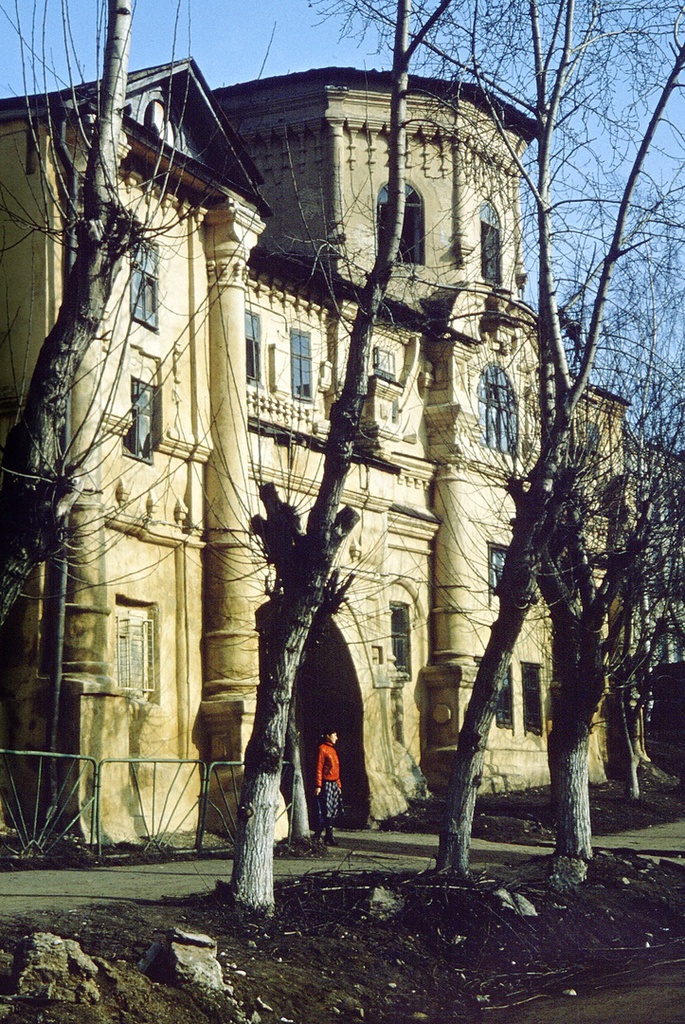 Кизический монастырь. Надвратная церковь, 1981 год, Татарская АССР, г. Казань. 