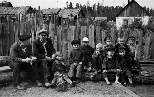 Поселок Колтубановский, 8 мая 1961, Оренбургская обл., Бузулукский р-н, пос. Колтубановский