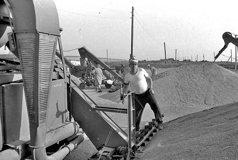 Фото \"Из серии «Уборка урожая»\", август 1986, Куйбышевская обл ...