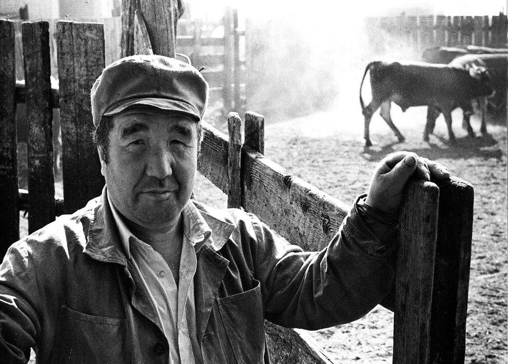 Хозяин, 1987 год, Татарская АССР, г. Казань. 