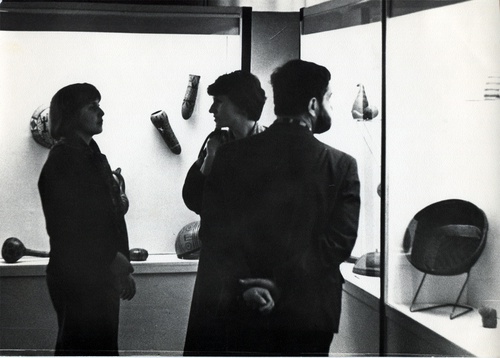 На выставке, 1960-е