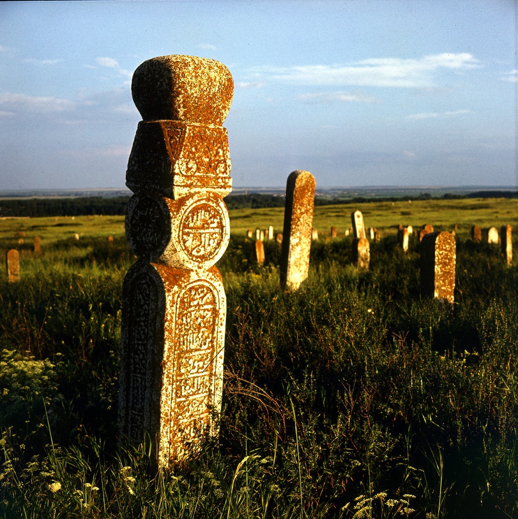 Старое кладбище в Каргале, 23 июля 1990, Оренбургкая обл., с. Каргала. 