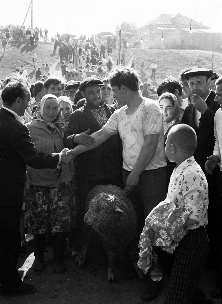 «Наш чемпион», 6 июня 1978, Татарская АССР, с. Шали. 
