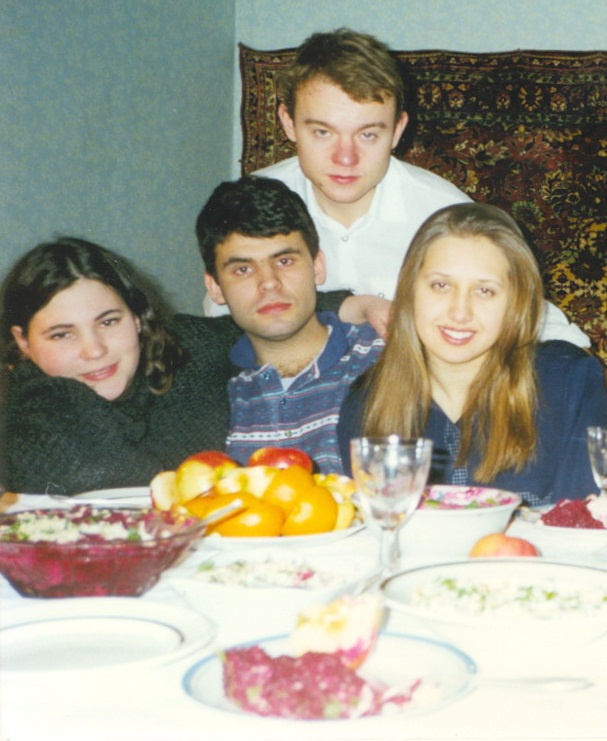 Молодежь 90-х, 12 декабря 1997, г. Санкт-Петербург. Фотография из архива Олега Фомина.