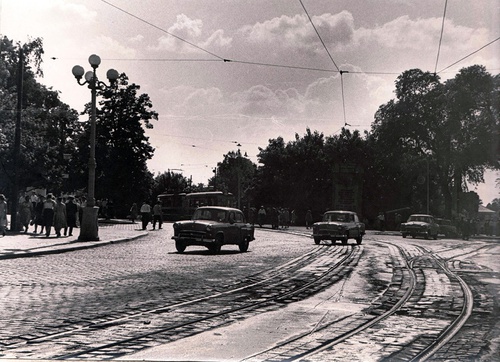 Проспект Мира, 1960 год, г. Калининград