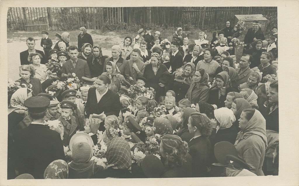 Первое сентября, 1 сентября 1959, Московская обл., г. Раменское. Школа № 8.
