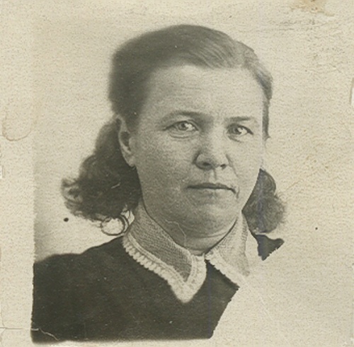 Анна Ивановна Королева, 1918 год, г. Зарайск