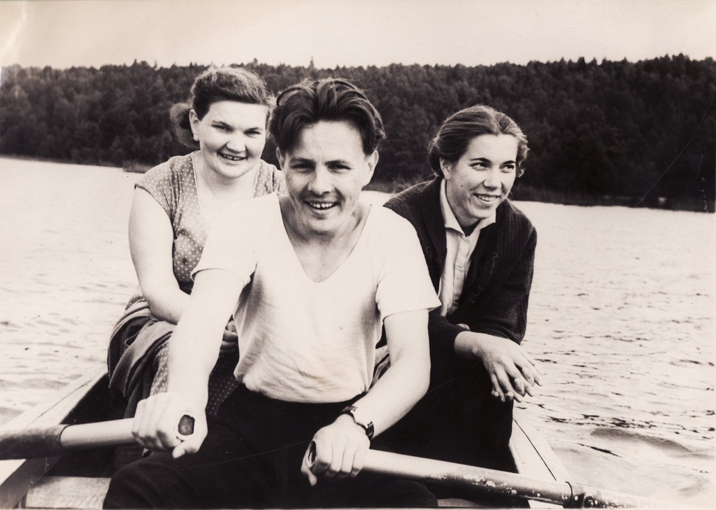 Фото "Пионерский лагерь отдыха", 1 июня 1950 - 31 августа 1960 ...