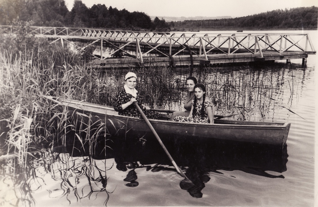 Фото "Пионерский лагерь отдыха", 1 июня 1950 - 31 декабря 1960 ...